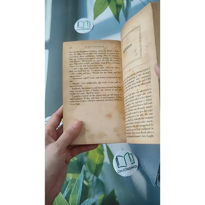 [XƯA] The Rainmaker (1995) - John Grisham 1027183