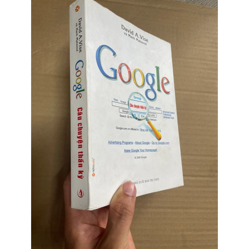 Google Câu Chuyện Thần Kỳ - David A.Vise. 57 301659