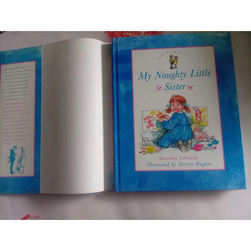The Complete My Naughty Little Sister Storybook 1002078