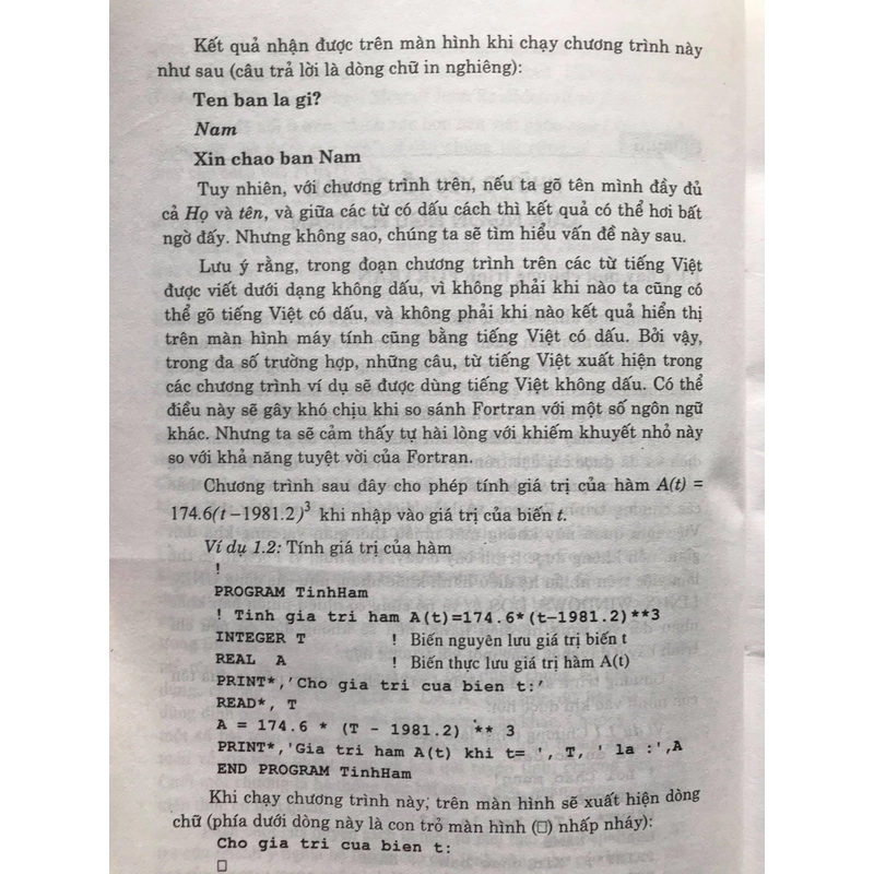 NGÔN NGỮ LẬP TRÌNH FORTRAN 90 455047