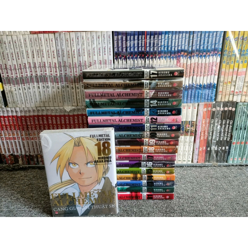 Truyện Cang Giả Kim Thuật Sư Fullmetal Alchemist - Trọn Bộ 18 Tập - NXB Kim Đồng 311306