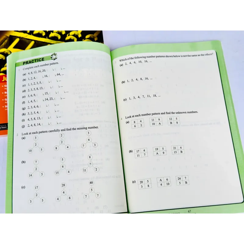 Math Olympiad (Sách nhập) - Bộ 5 quyển 759622