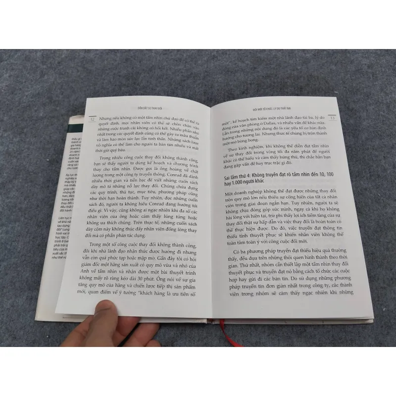 DẪN DẮT SỰ THAY ĐỔI 957310