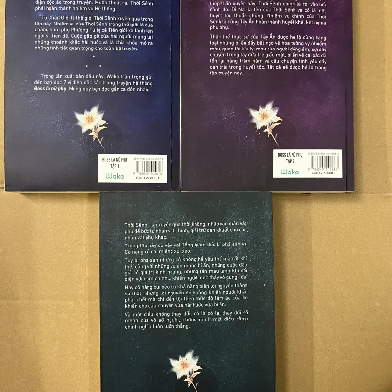 Boss Là Nữ Phụ (Combo tập 1,2,3) 937285