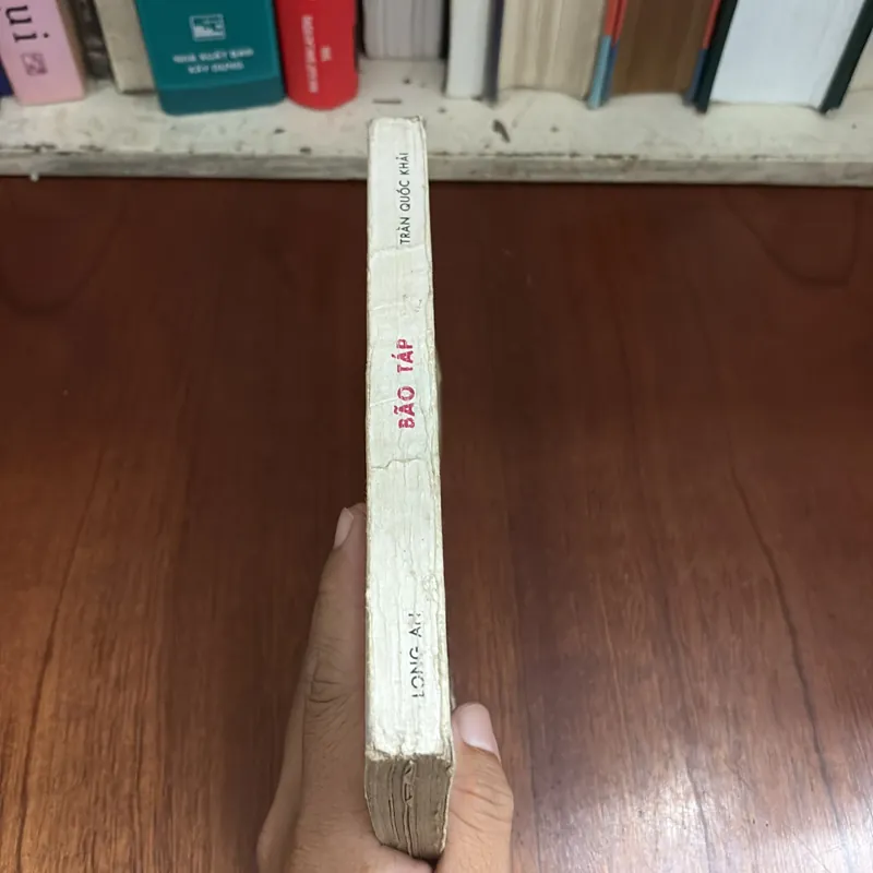 II Sách Xưa: Bão Táp (Tiểu Thuyết) - Trần Quốc Khải - 1989 605232