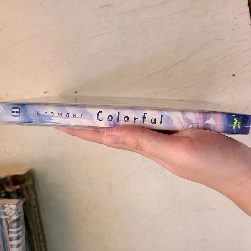Light novel Colorful như mới, chỉ đọc 1 lần 193091