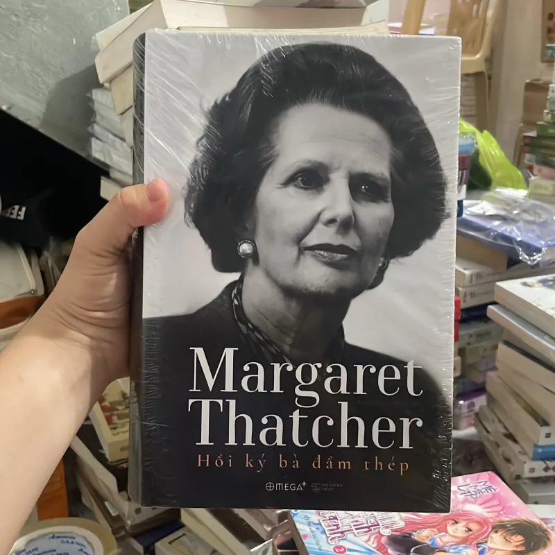 Hồi ký bà đầm thép Margaret Thatcher ( Bìa cứng) 1004397