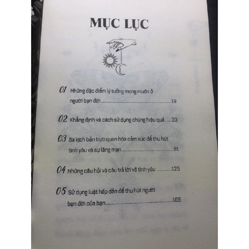 Luật Hấp Dẫn Trong Tình Yêu 2023 mới 90% Caterina Yolaine HPB2307 KỸ NĂNG 458800