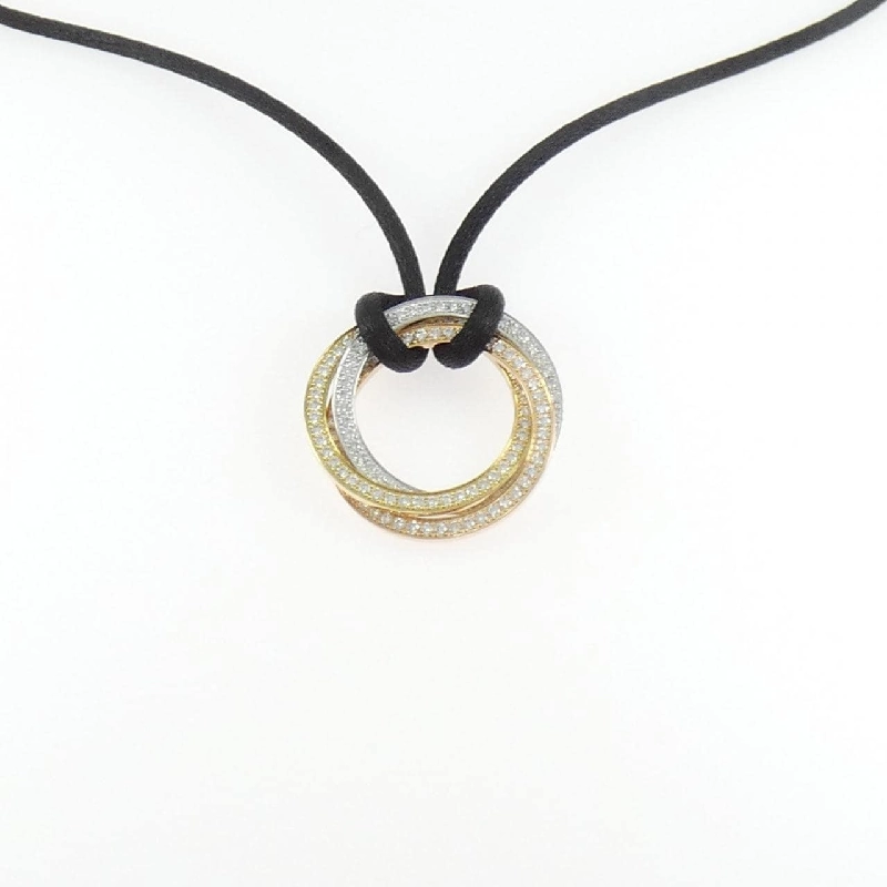 Dây chuyền Cartier Trinity Medium - Hàng hiệu Authentic 845570