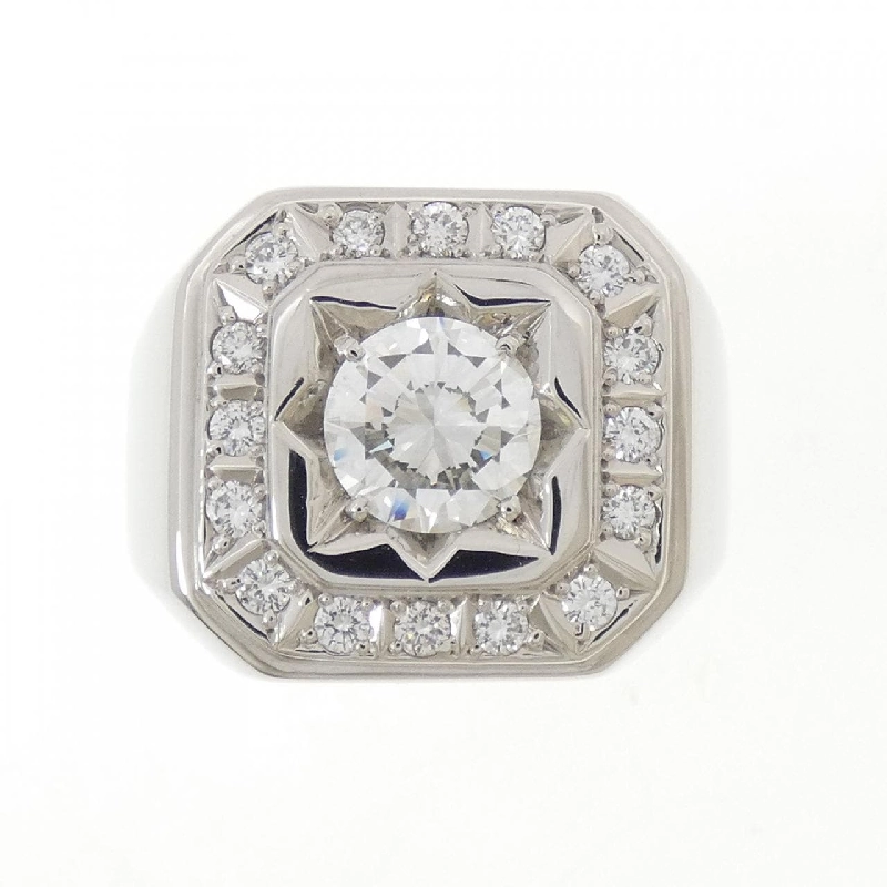 Nhẫn kim cương PT900 1.196CT F VS1 Tốt - Hàng hiệu Chính hãng 873678