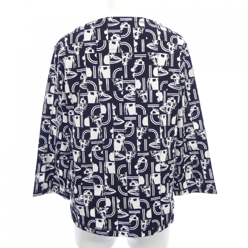 【Mã giảm giá】Áo phông HERMES 645063