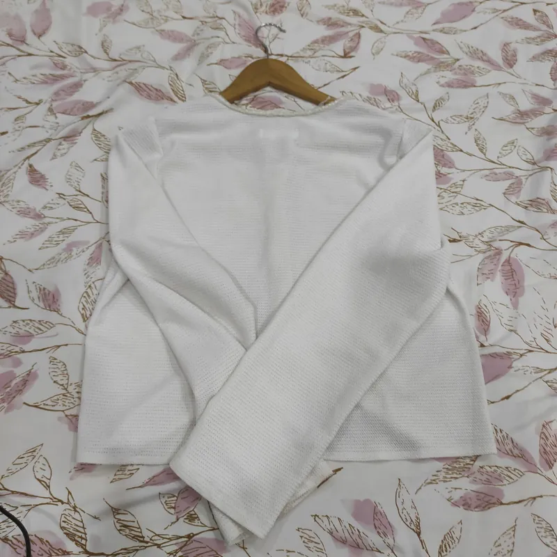 ÁO KIỂU NỮ TAY DÀI SIZE L 791309