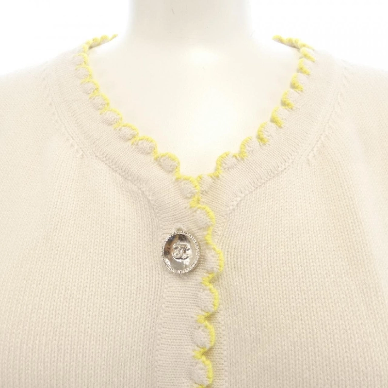 【Khuyến mãi】Áo khoác cardigan CHANEL 638137