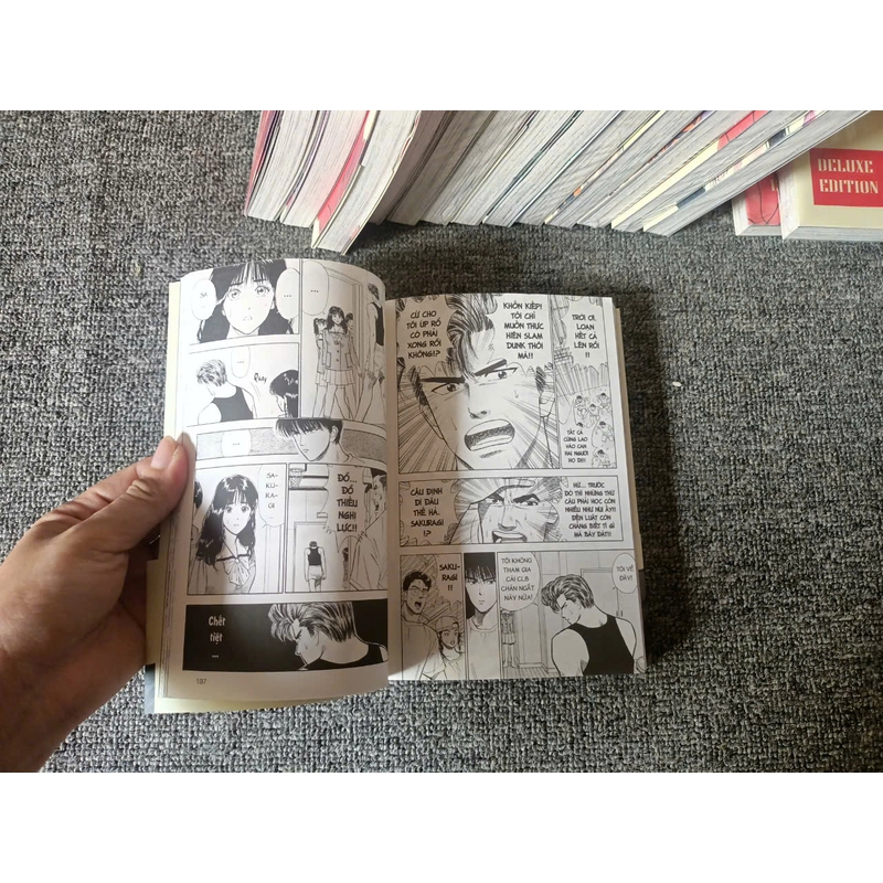 Truyện tranh Slam Dunk - Deluxe Edition Lẻ Tập 1-15 - NXB Kim Đồng 199142