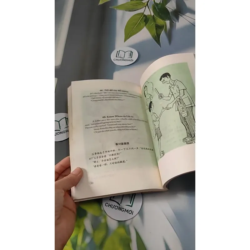 Những Truyện Ngộ Nghĩnh Trung Hoa Hiện Đại (Việt - Anh - Hoa) - Thế Trường 727275