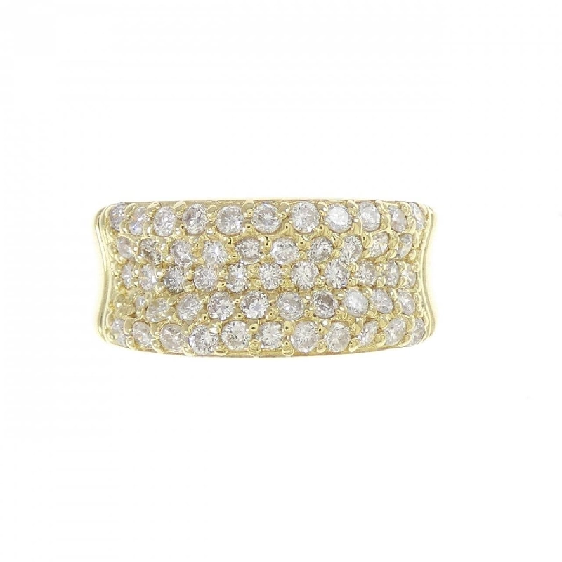 Nhẫn kim cương Pavé K18YG 0.72CT 669172