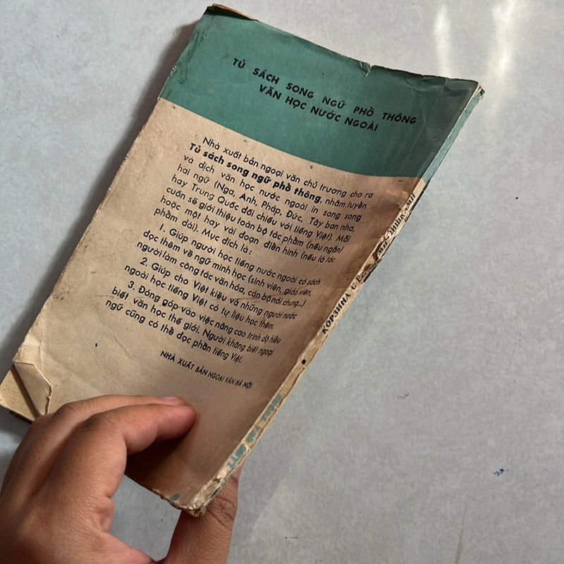 Lẵng quả thông — 1986s (Song ngữ) 499131