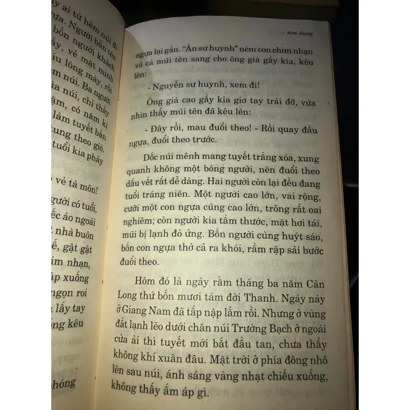 Tuyết Sơn Phi Hồ - Kim Dung 1064657