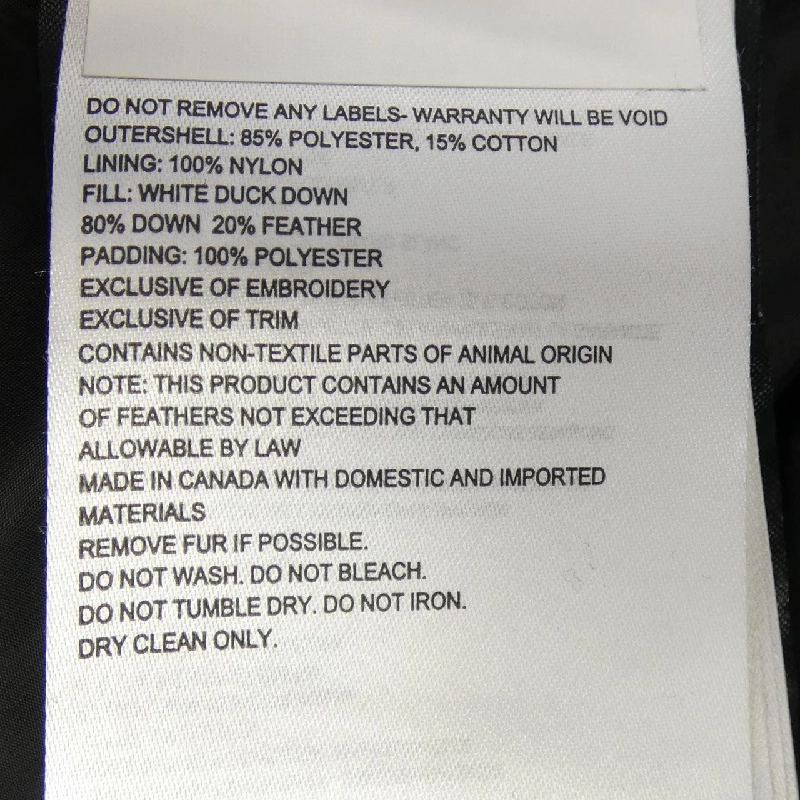 Áo khoác lông Canada Goose 3426MA CHATEAU - Hàng hiệu Authentic 888562