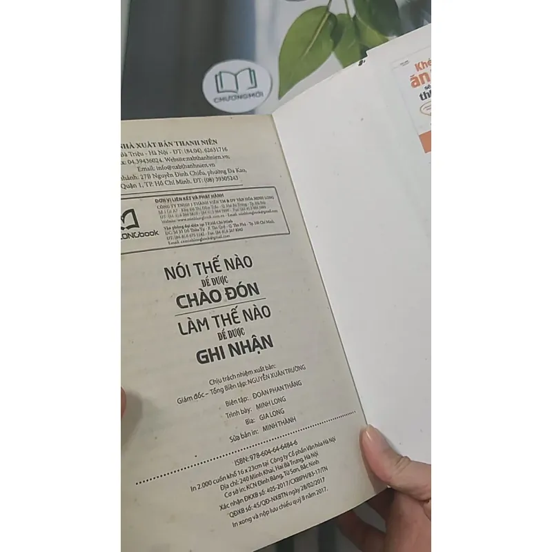 Nói thế nào để được chào đón, làm thế nào để được ghi nhận - Trịnh Tiểu Lan 688450
