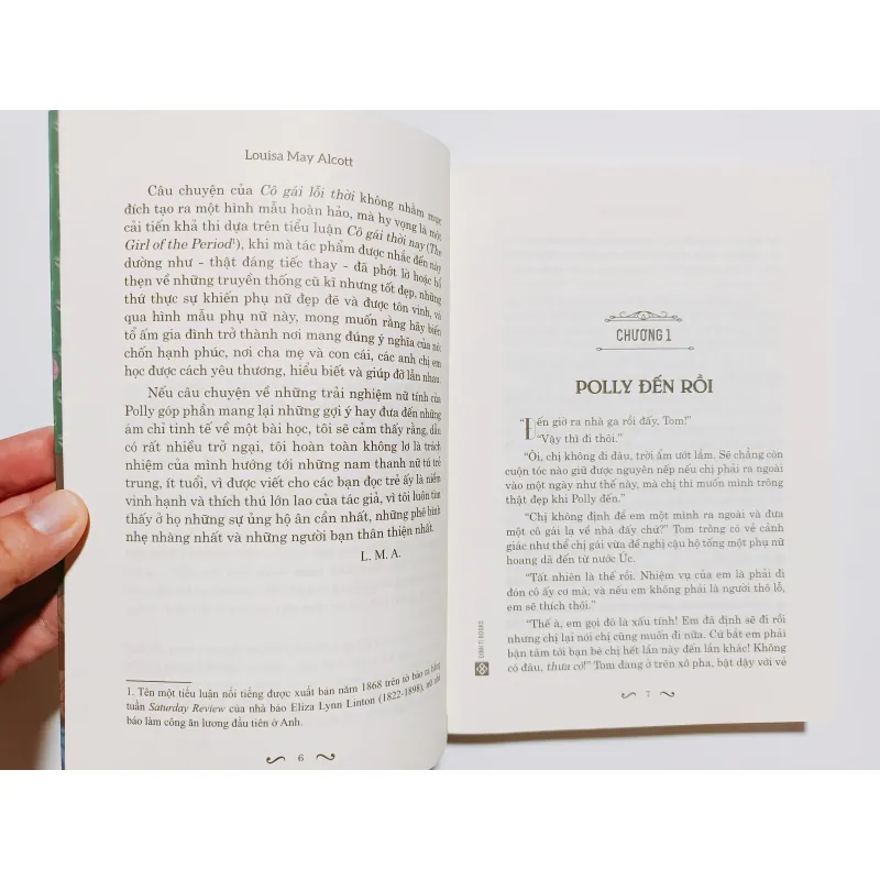 Cô Gái Lỗi Thời - Louisa May Alcott

 754275