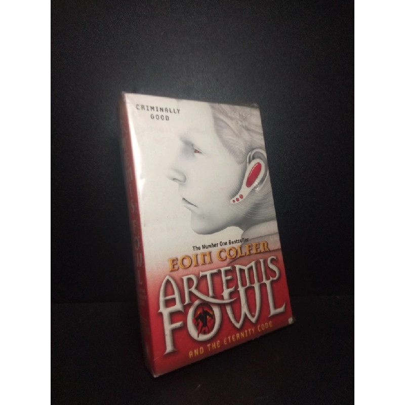 [Phiên Chợ Sách Cũ] Artemisfowl and the eternity code 2303 416514