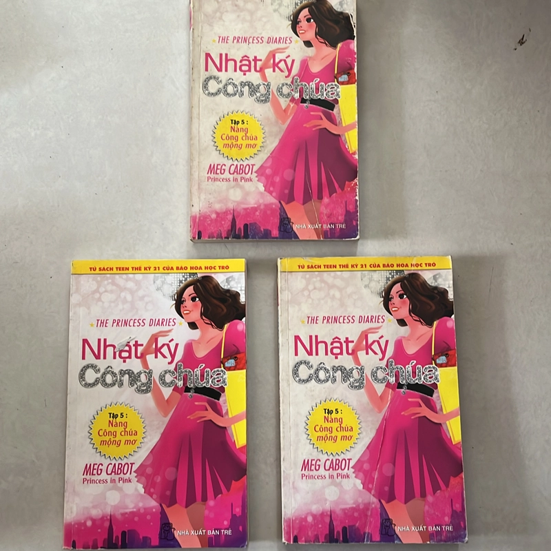 Nhật ký công chúa Meg Cabot (Hoa học trò) 543116