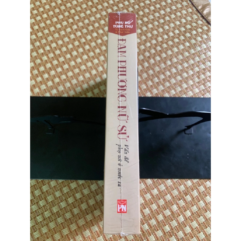 Đạm Phương Nữ Sử - Vấn Đề Phụ Nữ Ở Nước Ta -NXB Phụ Nữ, năm xb 2018, sách mới 100%-STB3005-Sách phong tục tập quán 155090