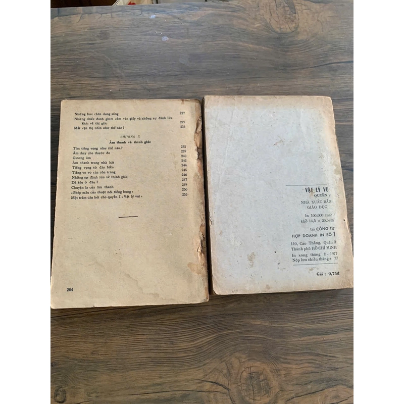 Vật lý vui , 1977 529529