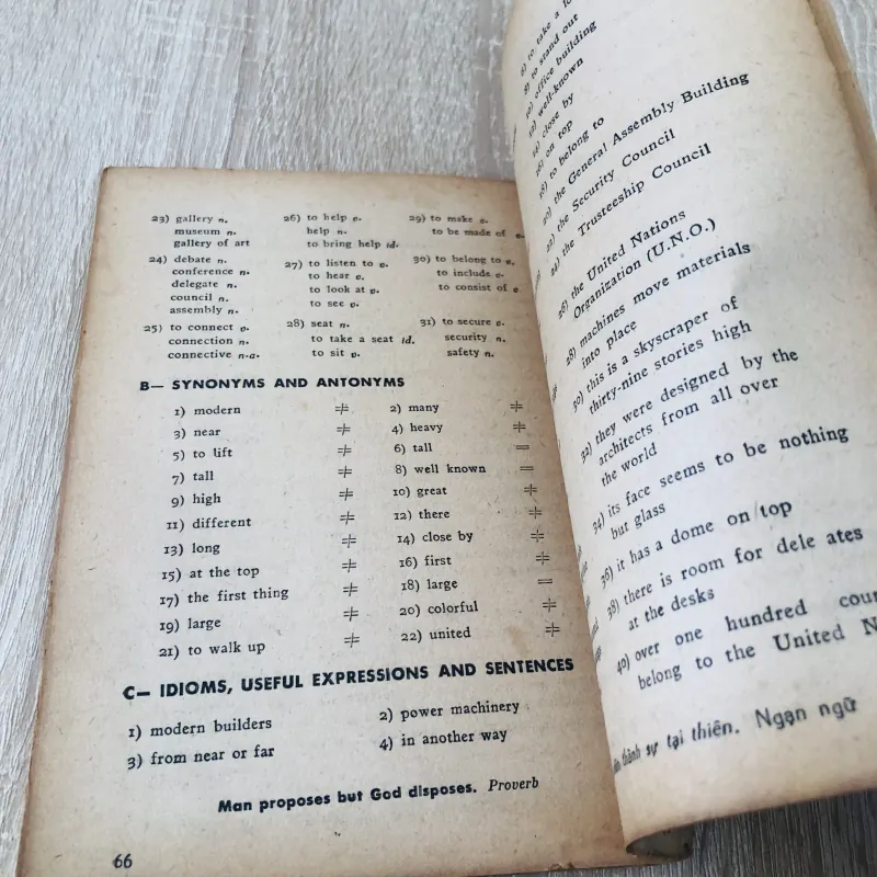 TRAU DỒI ANH NGỮ  971830