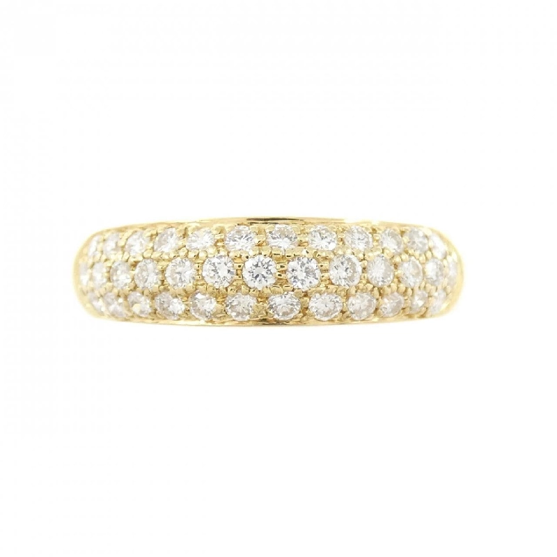 Nhẫn kim cương 750YG 0.38CT - Hàng hiệu Authentic 852920