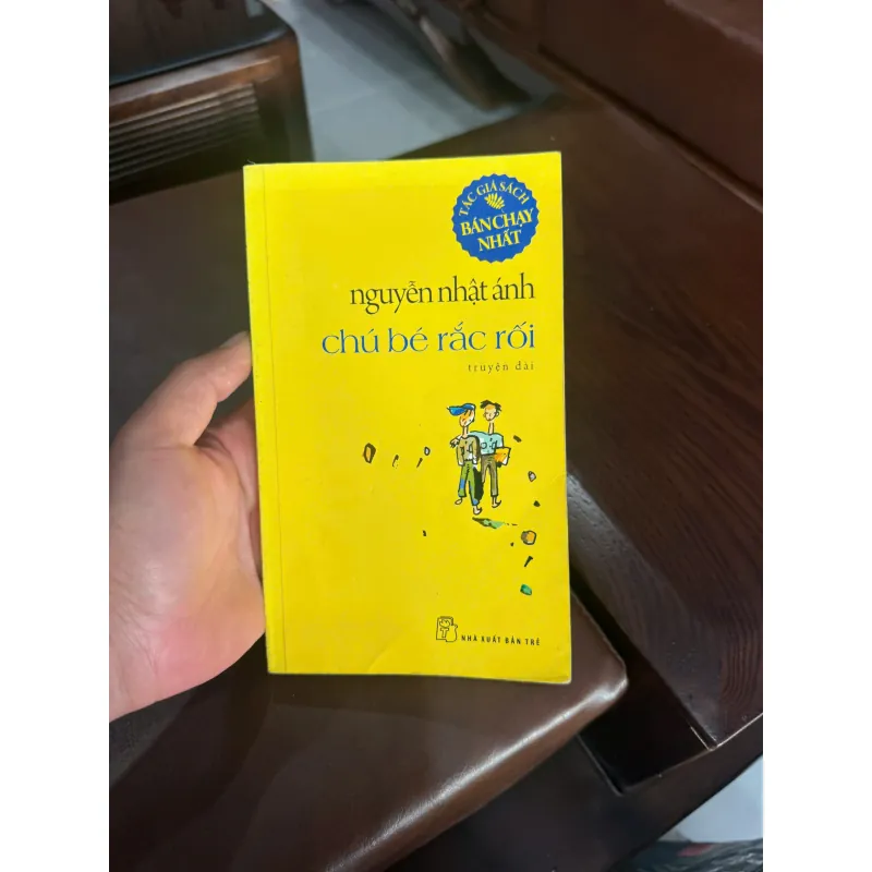 Chú bé rắc rối – Nguyễn Nhật Ánh- K5 1044061