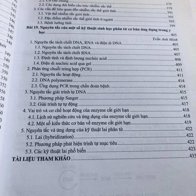 SINH HỌC TẾ BÀO VÀ DI TRUYỀN HỌC  568265