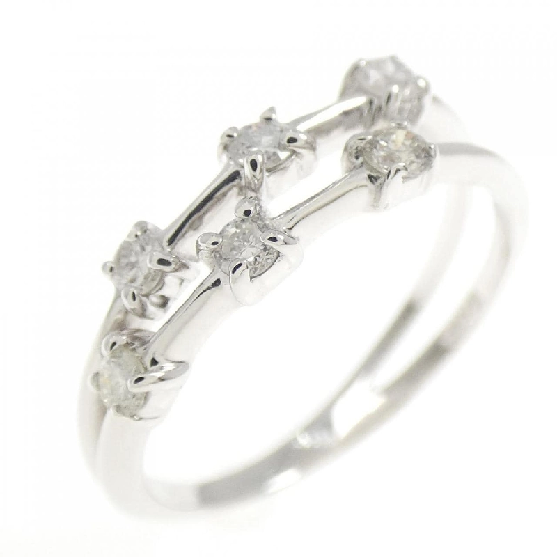 Nhẫn kim cương K14WG 0.20CT - Hàng hiệu Authentic 854176