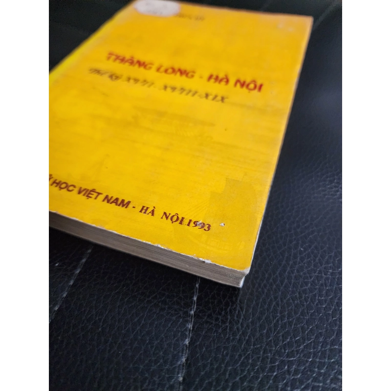 Thăng Long Hà Nội thế kỷ XVII - XVIII - XIX | Nguyễn Thừa Hỷ | 1993 475574
