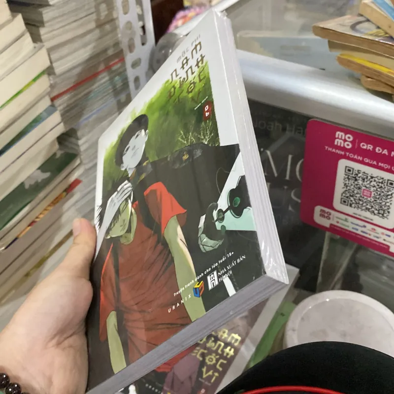 Nam Đình Cốc Vi tập 6 789472