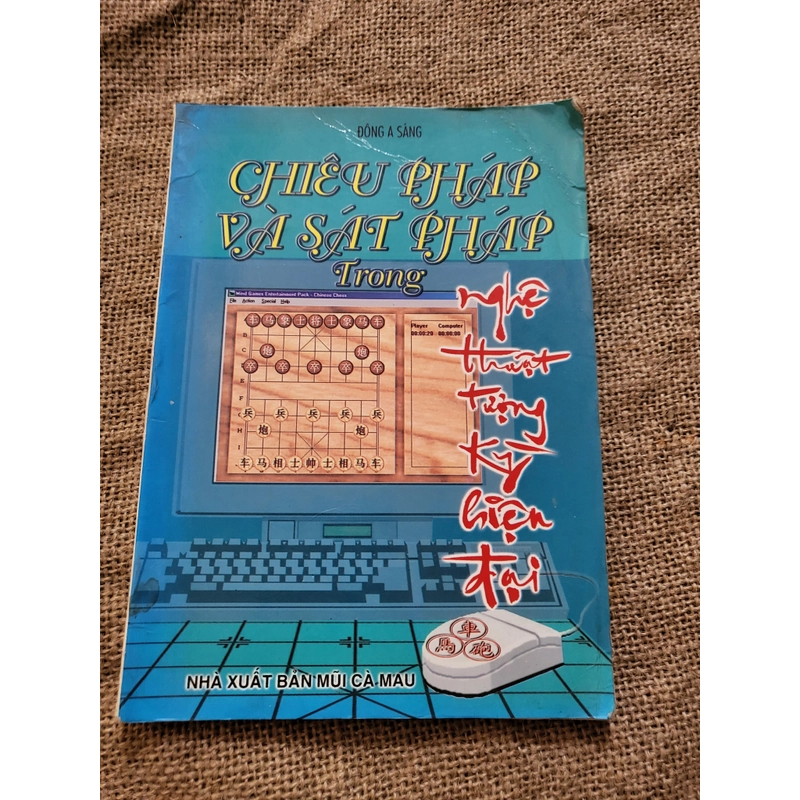 Chiêu Pháp và sát pháp trong nghệ thuật tượng kỳ hiện đại_ Sách cờ tướng hay , chọn lọc 337313