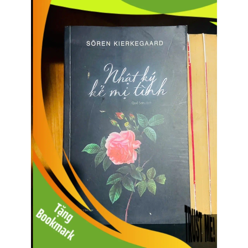(TẶNG BOOKMARK) Nhật ký kẻ mị tình / Soren Kierkegaard VĂN HỌC RBK2012-67 949404