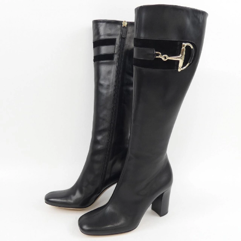 Giày bốt dài GUCCI 217204 - Hàng hiệu Chính hãng 828998