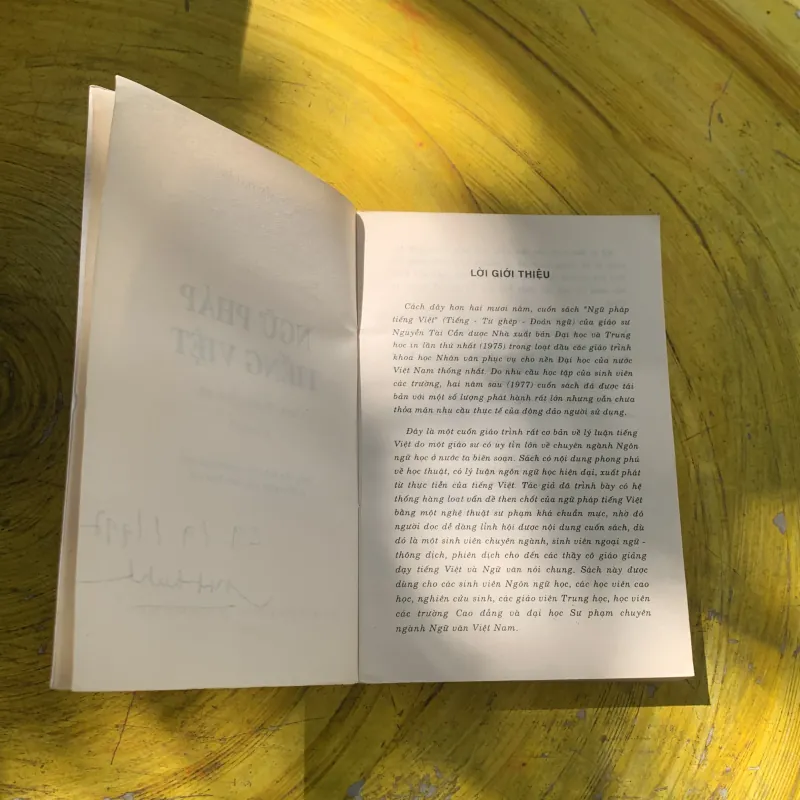 NGỮ PHÁP TIẾNG VIỆT- GS. NGUYỄN TÀI CẨN  785651