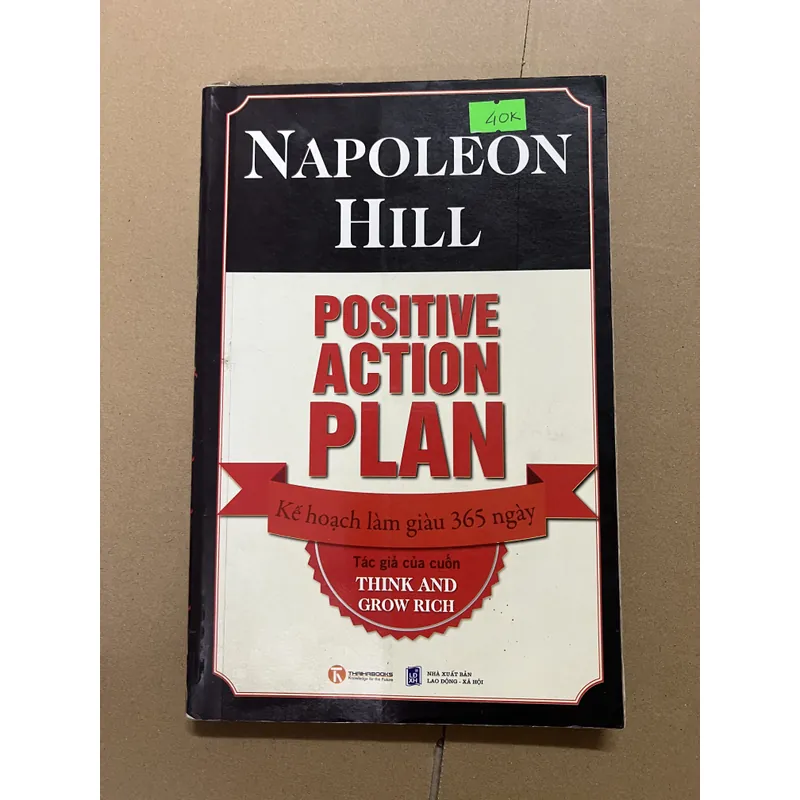 NAPOLEON HILL Kế hoạch làm giàu 365 ngày 600904