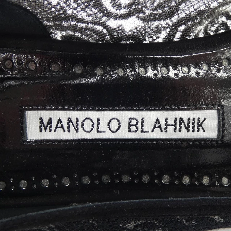 Giày bệt MANOLO BLAHNIK - Hàng hiệu Authentic 829187