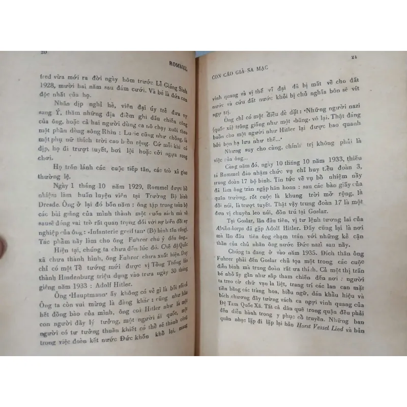 ROMMEL CON CÁO GIÀ SA MẠC 587345