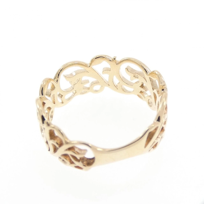 Nhẫn K10YG Agat - Hàng hiệu Chính hãng 836242