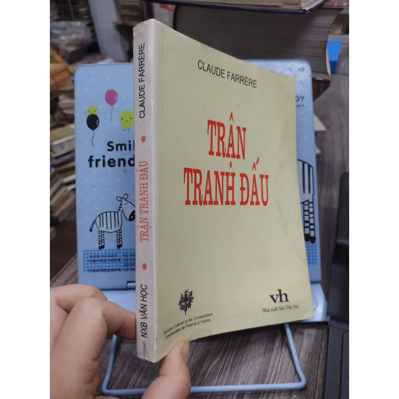 Sách: Trận Tranh Đấu - TG: Claude Farrere (A2) 746106