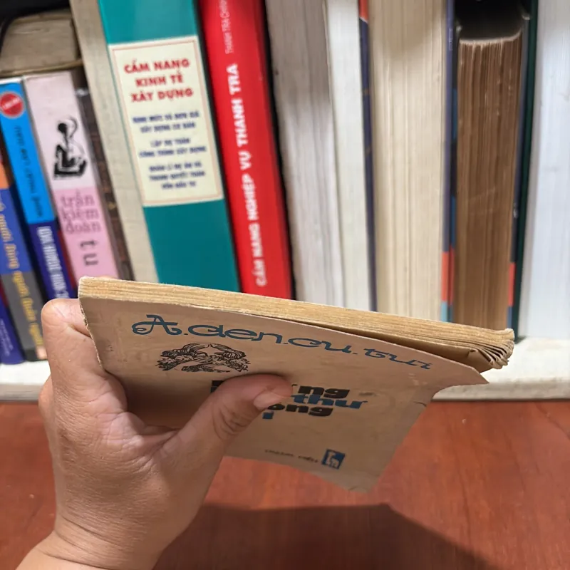 II Văn Học Nước Ngoài: Những Bức Thư Không Gửi - AĐEN CUTUI - 1987 765457