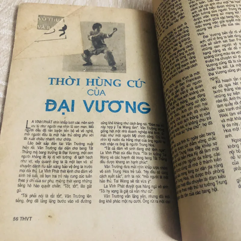 TÌM HIỂU VÕ THUẬT CƯỚC PHÁP VÕ ĐÔNG PHƯƠNG 1010702