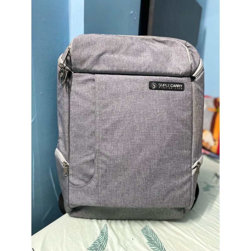 Balo Simple carry (mang được laptop 15inch) 149329