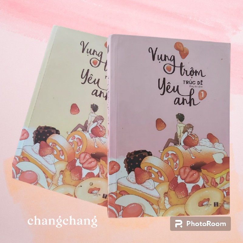 Bộ tiểu thuyết Vụng trộm yêu anh - Trúc Dĩ 13102