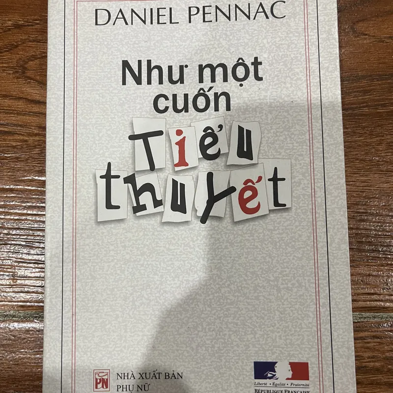 Như một cuốn tiểu thuyết - Daniel Pennac (7) 593379